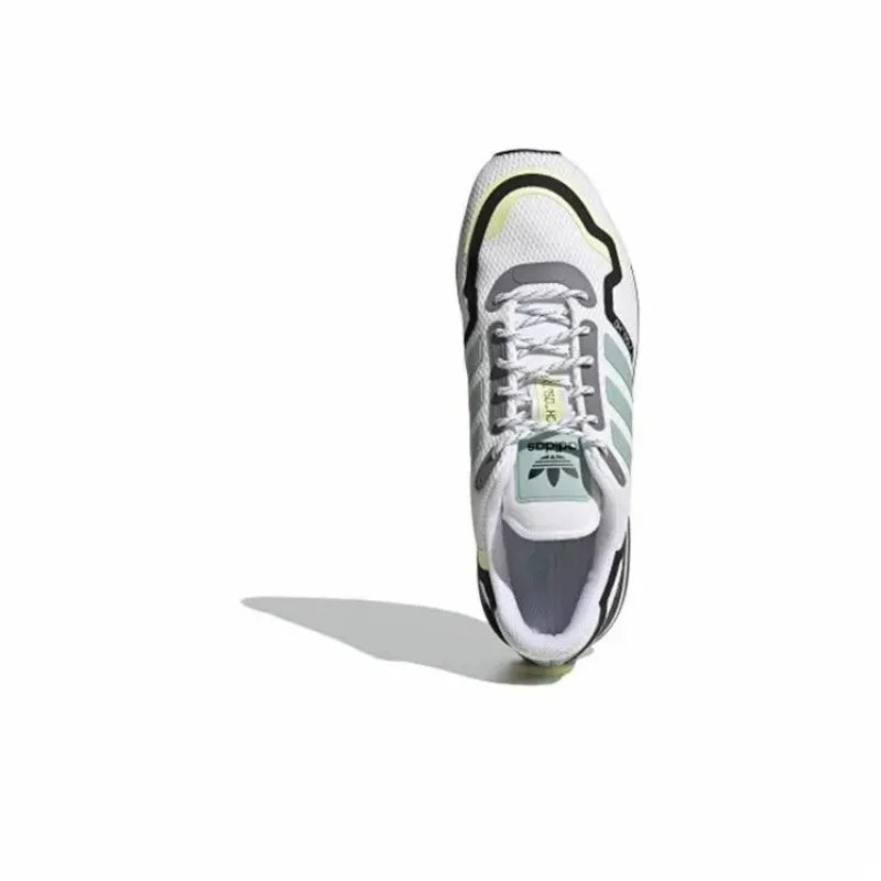 Adidas Originals ZX 750 FX7471 All-match Trend Shock-absorbing Low-top Lifestyle Casual Sneaker Running Shoes For Men - Ellianto fashion Men's
