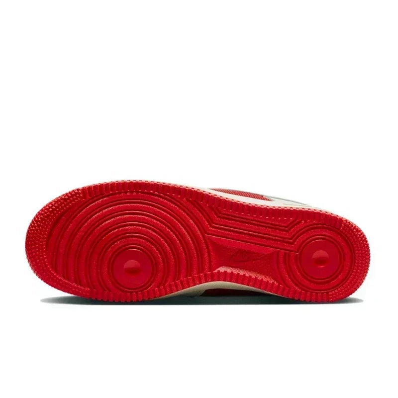 Nike Air Force 1 Low '07 LV8 University Red Men Women Casual Skateboard Shoes AF1 Outdoor Unisex Sneakers FN7439-133 - Ellianto fashion Men's