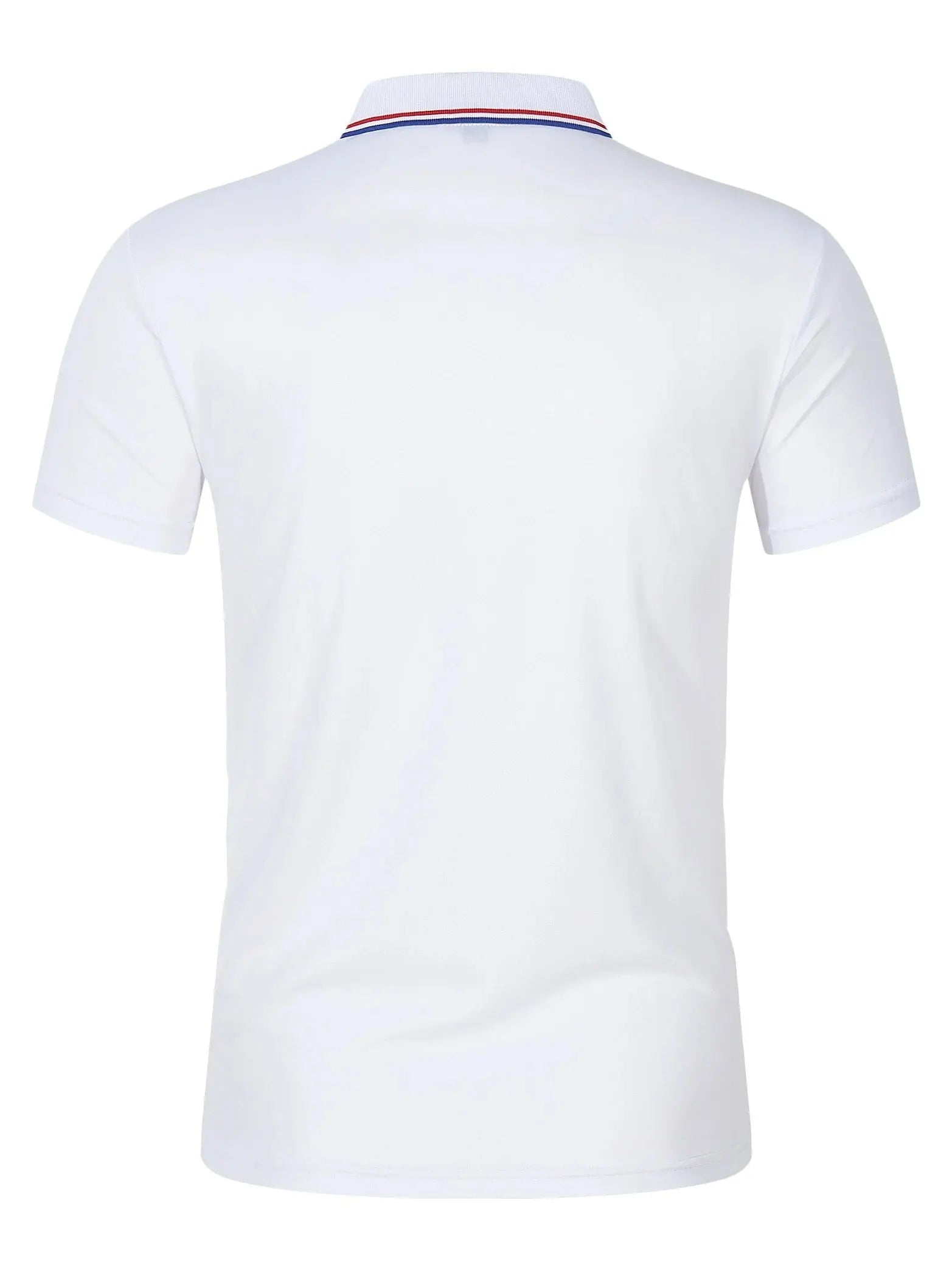 2025 Hot Sale Men's Summer Casual Breathable Comfortable Polo Shirt Men's Solid Color High Quality Short Sleeve T-Shirt - Ellianto fashion Men's