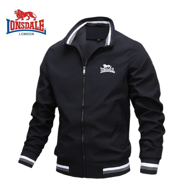 High End Embroidered CAMEL High-quality Men's Zippered Jacket, Spring and Autumn Fashionable Casual Outdoor Sports Jacket Top - Ellianto fashion Men's