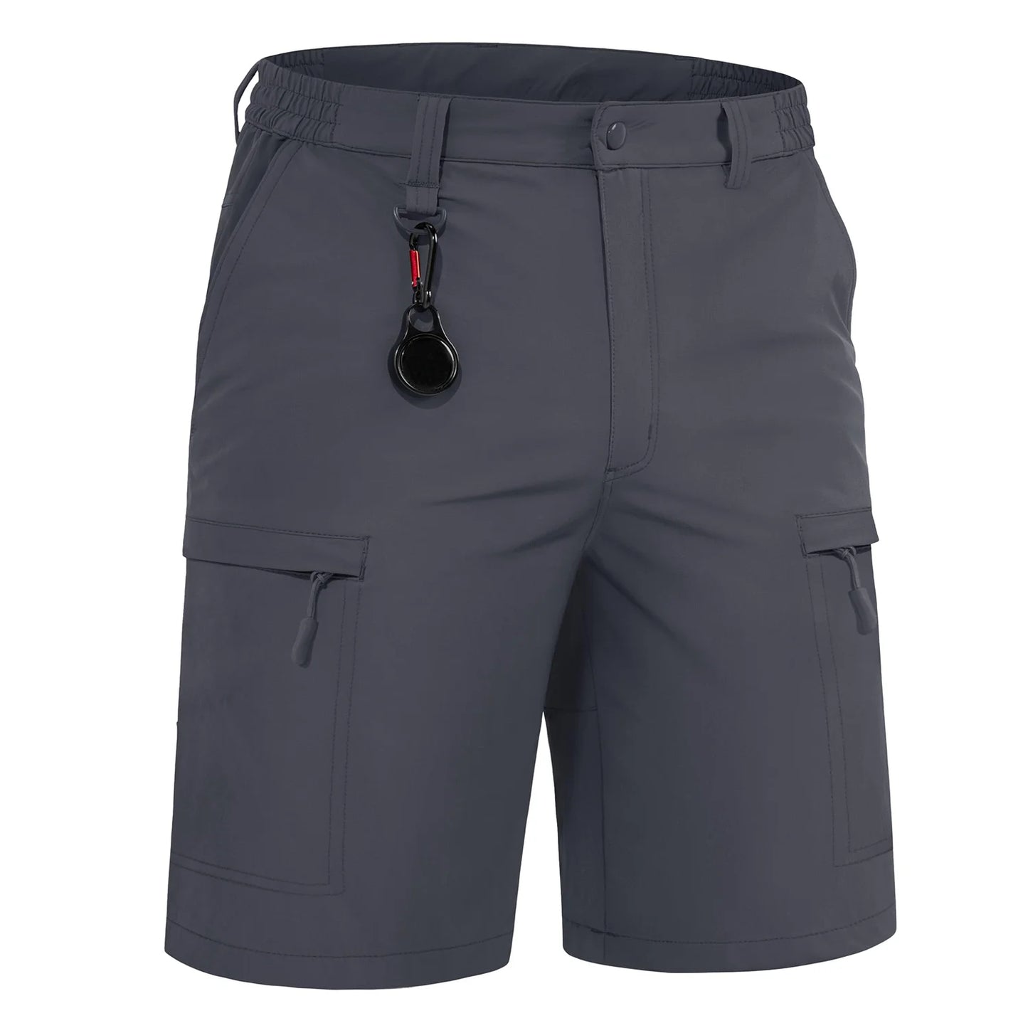 TACVASEN Summer Moisture Wicking Casual Shorts Mens Cargo Work Shorts Running Jogging Sports Bottoms Nylon Rip-Stop Short Pants - Ellianto fashion Men's