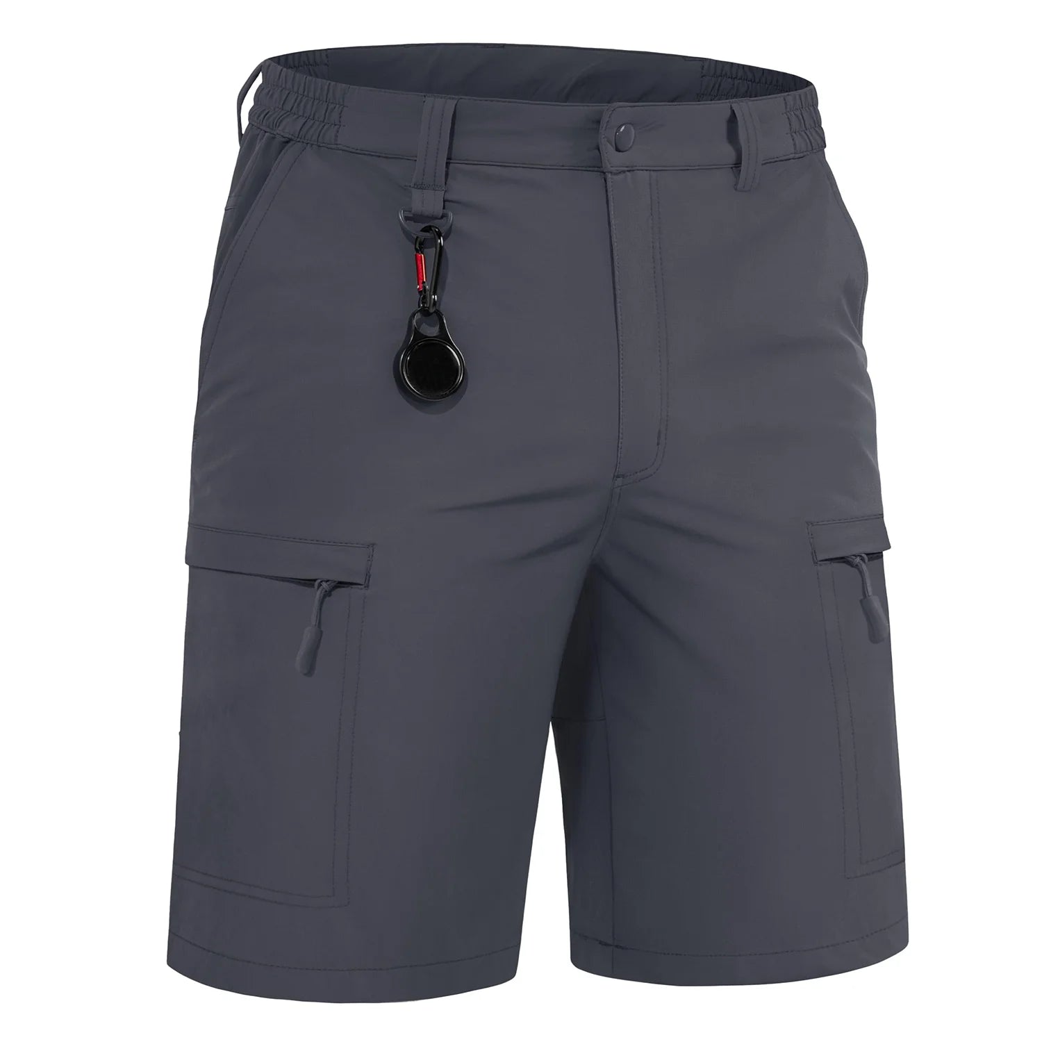 TACVASEN Summer Moisture Wicking Casual Shorts Mens Cargo Work Shorts Running Jogging Sports Bottoms Nylon Rip-Stop Short Pants - Ellianto fashion Men's