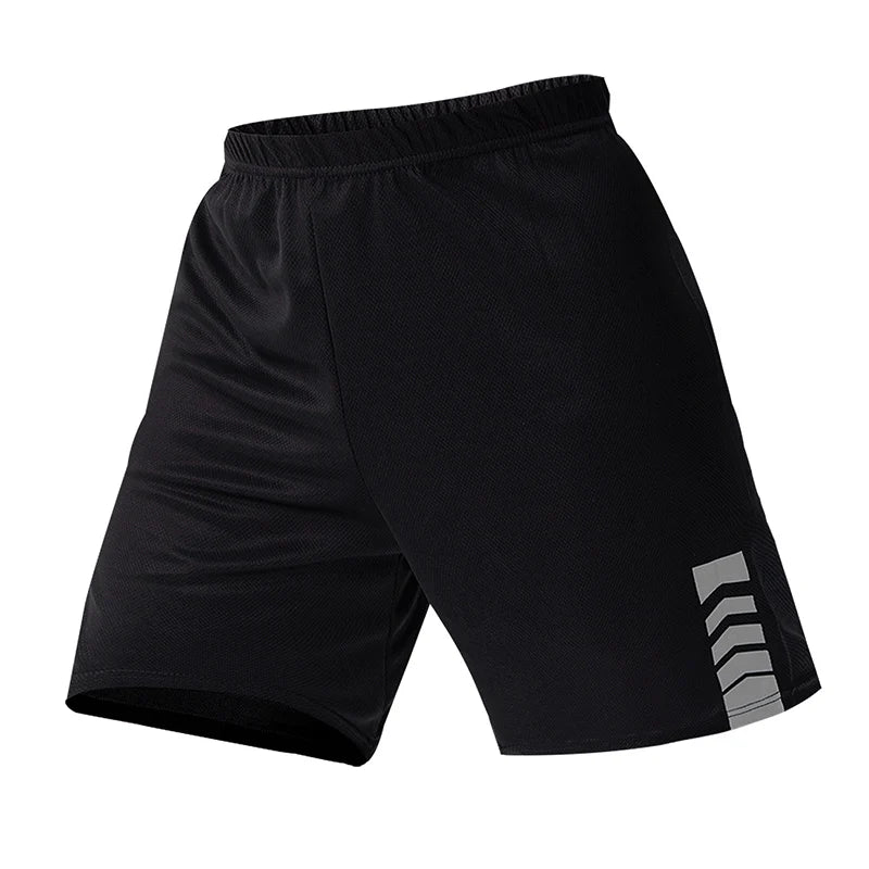 Men’s 2-Piece Sports Quick-Dry Set – Lightweight Round-Neck Shirt & Joker Stretch Shorts for Comfortable Running, Fitness, and Badminton Performance