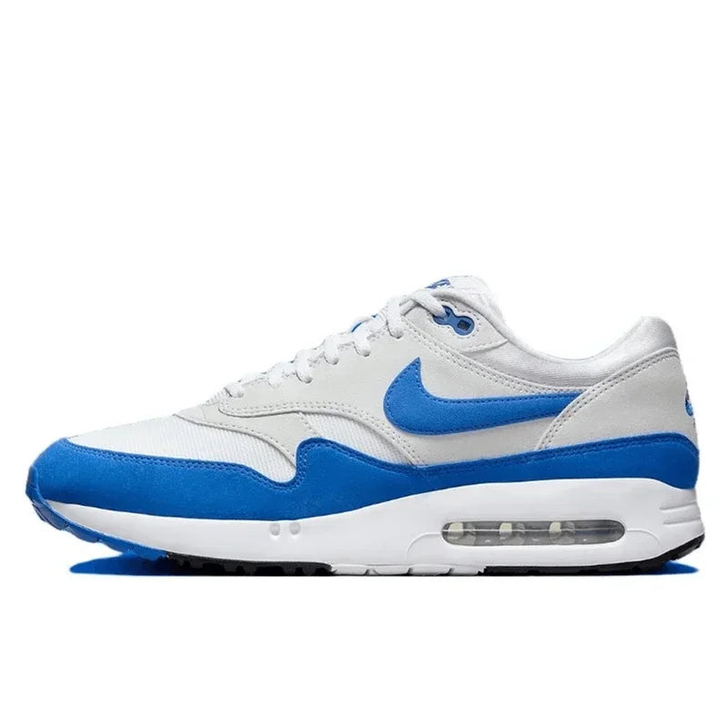 Nike Air Max 1'86 "Black" Running Shoes Durable, Breathable, Low Cut Sports And Leisure Men's And Women's Sneakers FZ0628-010 - Ellianto fashion Men's