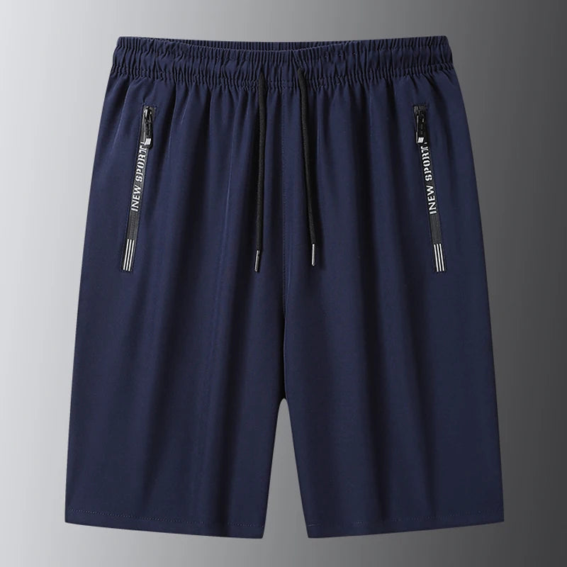 3XL Quick Dry Jogging Fitness Shorts Men Summer Sports Bottoms Thin Breathable Beach Short Pants Male Running Shorts Lightweight - Ellianto fashion Men's