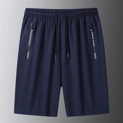 3XL Quick Dry Jogging Fitness Shorts Men Summer Sports Bottoms Thin Breathable Beach Short Pants Male Running Shorts Lightweight - Ellianto fashion Men's
