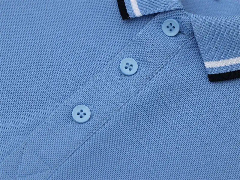 2025 Men's New Summer Embroidery Business Casual Short Sleeved POLO Shirt Fashion Short Sleeved Cool Breathable Top Polo Shirt - Ellianto fashion Men's