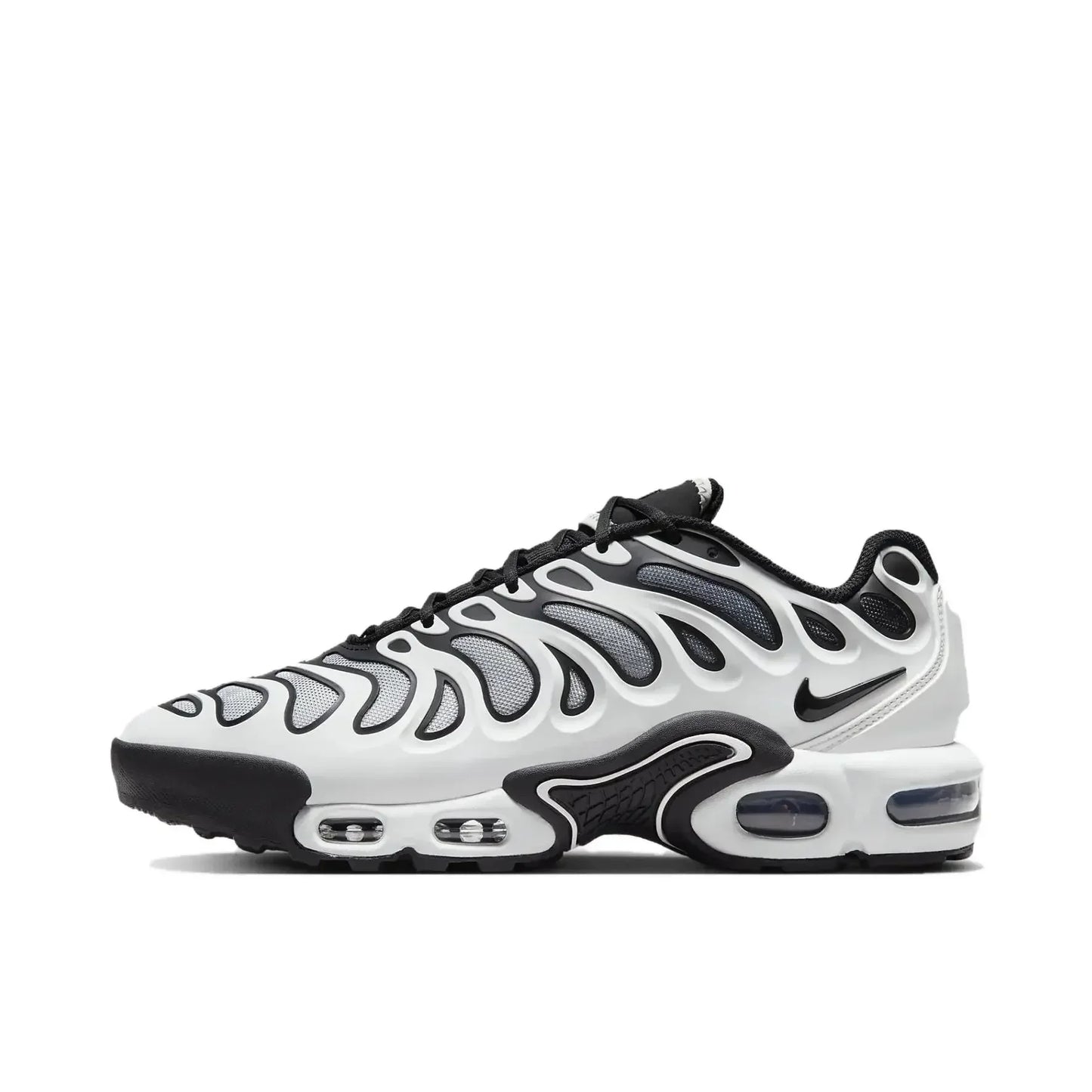 Nike Air Max Plus TN Triple Black Cushioning Men Breathable Running Shoes Outdoor Casual Sneakers Men Trainers 604133-050 - Ellianto fashion Men's