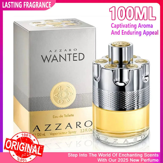 Lasting Fragrance 100ML The Most Want High Quality Perfume Eau De Parfum Strong Pheromone Men Cologne Perfumes Mujer Originales - Ellianto fashion Men's