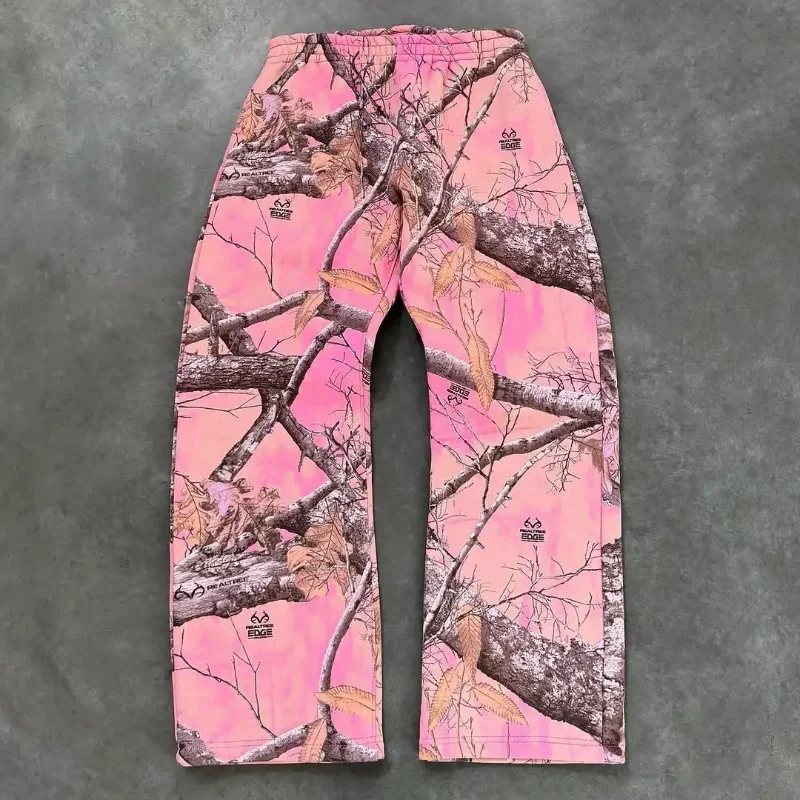 2025 Gothic Embroidered Joggers – Retro Hip-Hop Style and Oversized Comfort for the Modern Gentleman