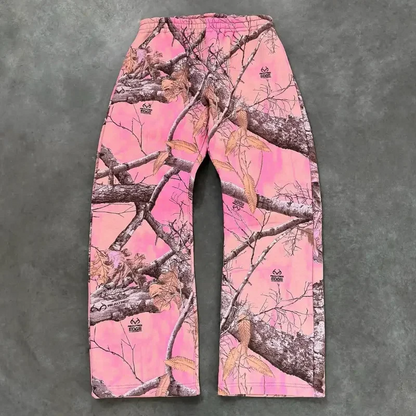 2025 Gothic Embroidered Joggers – Retro Hip-Hop Style and Oversized Comfort for the Modern Gentleman