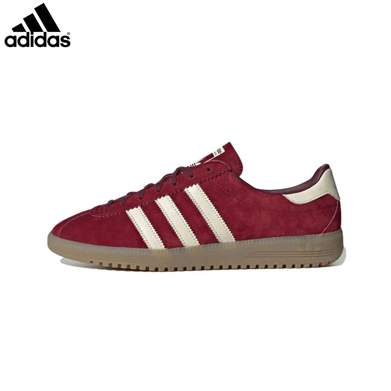 Adidas Originals Bermuda Skateboarding Shoes Anti-slip Wear Light Rebound Slip Resistant, Height Increasing, Soft GY7387 - Ellianto fashion Men's