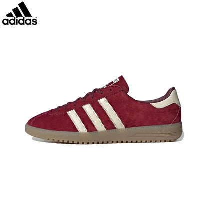 Adidas Originals Bermuda Skateboarding Shoes Anti-slip Wear Light Rebound Slip Resistant, Height Increasing, Soft GY7387 - Ellianto fashion Men's