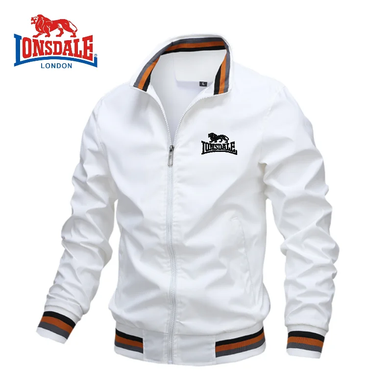 High End Embroidered CAMEL High-quality Men's Zippered Jacket, Spring and Autumn Fashionable Casual Outdoor Sports Jacket Top - Ellianto fashion Men's