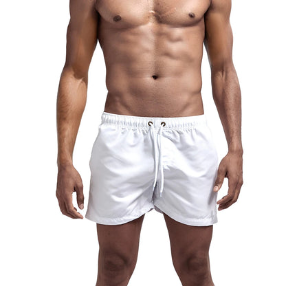 Men's Swim Shorts Swim Trunks Quick Dry Board Shorts Bathing Suit Breathable Drawstring With Pockets for Surfing Beach Summer - Ellianto fashion Men's