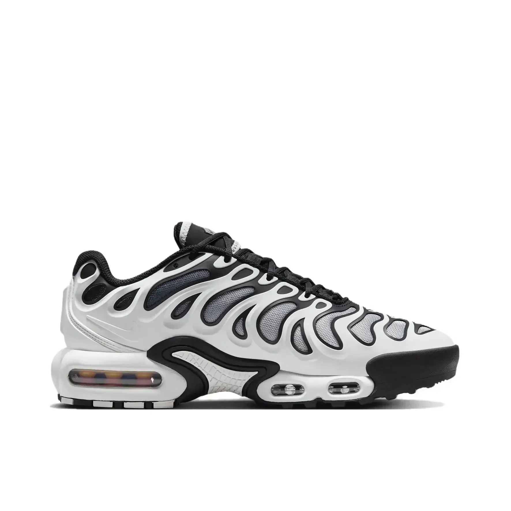 Nike Air Max Plus TN Triple Black Cushioning Men Breathable Running Shoes Outdoor Casual Sneakers Men Trainers 604133-050 - Ellianto fashion Men's
