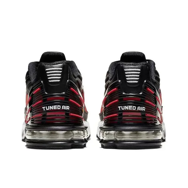 Nike Air Max Plus Tn 3 Running Shoes Non Slip And Durable Fabric Mesh Breathable Light Retro Classic FQ2387-001 - Ellianto fashion Men's