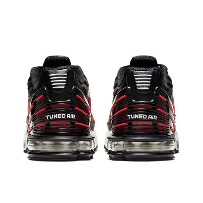 Nike Air Max Plus Tn 3 Running Shoes Non Slip And Durable Fabric Mesh Breathable Light Retro Classic FQ2387-001 - Ellianto fashion Men's