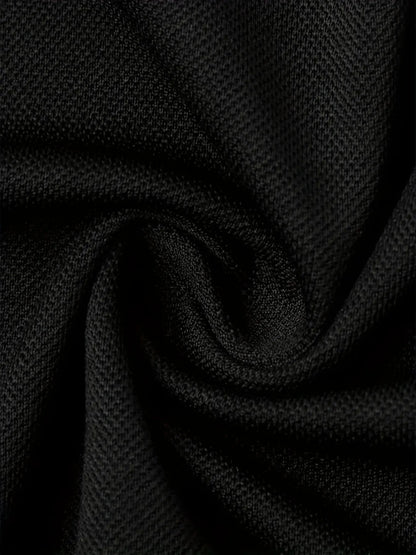 2025 Hot Sale Men's Summer Casual Breathable Comfortable Polo Shirt Men's Solid Color High Quality Short Sleeve T-Shirt - Ellianto fashion Men's