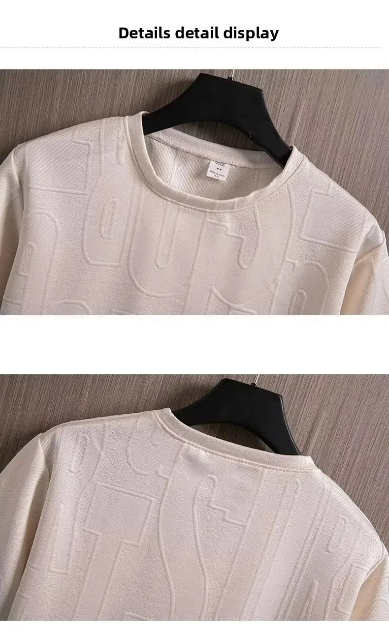Casual Summer American Sports Wear Set for Men Short Sleeve T-Shirt And Shorts Two-Piece Suit Teenage Boy Fashion Outfit - Ellianto fashion Men's