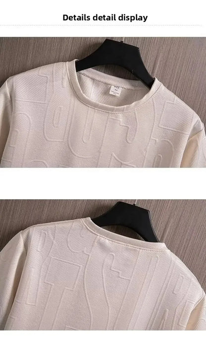 Casual Summer American Sports Wear Set for Men Short Sleeve T-Shirt And Shorts Two-Piece Suit Teenage Boy Fashion Outfit - Ellianto fashion Men's
