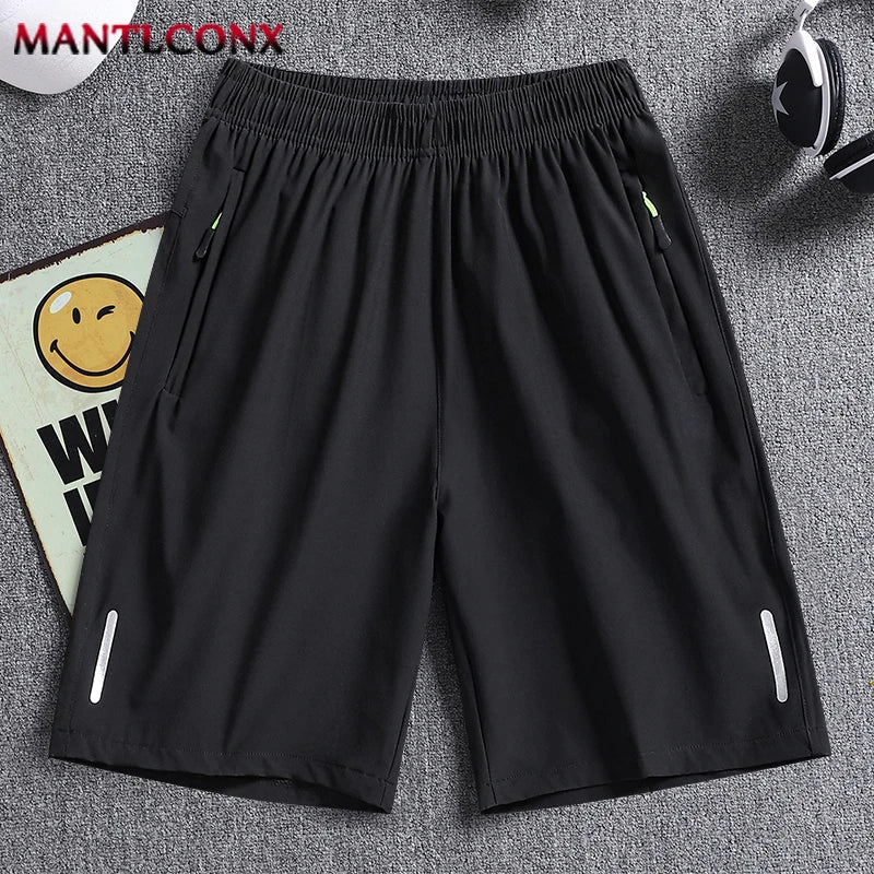 3XL Quick Dry Jogging Fitness Shorts Men Summer Sports Bottoms Thin Breathable Beach Short Pants Male Running Shorts Lightweight - Ellianto fashion Men's