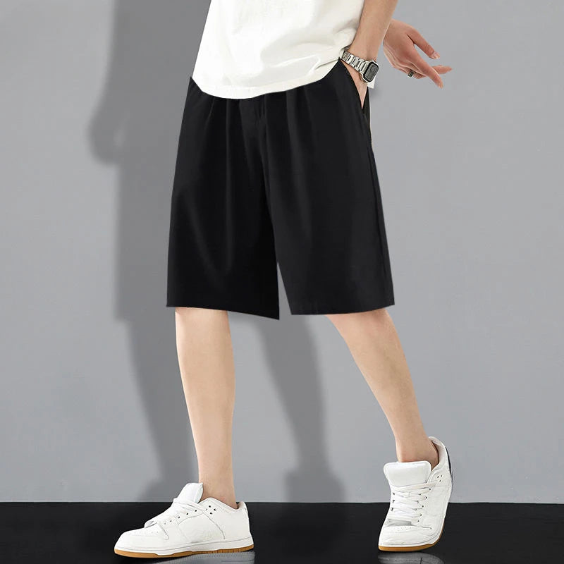 Shorts for Men Board Beach Swim Man Short Pants Bermuda Quick Dry Long Graphic Casual in Bulk Fashion Summer New Pant 2025 Thin - Ellianto fashion Men's
