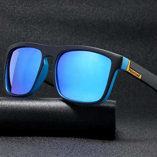 A pair fashion vintage polarized fashion glasses, retro driving fishing luxury fashion glasses, anti-glare eyewear eyepieces - Ellianto fashion Men's