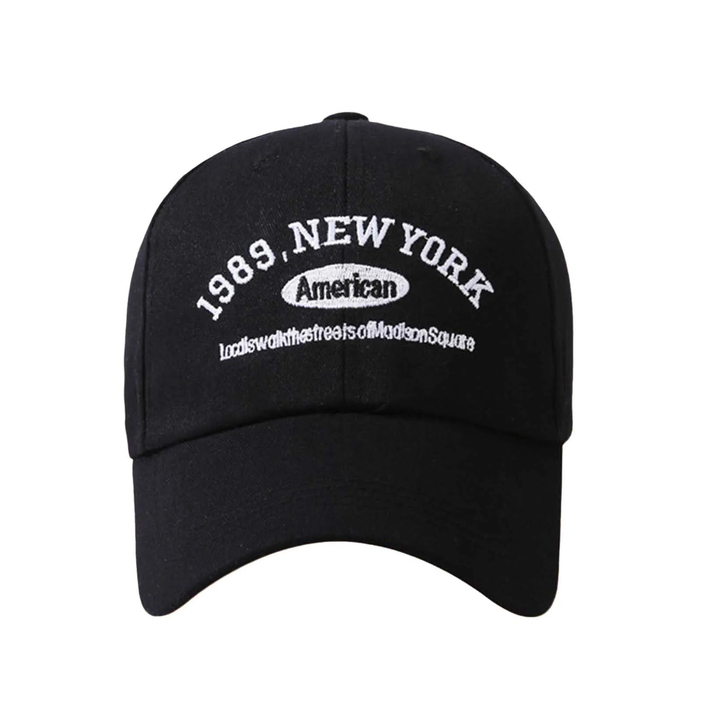 Casual Baseball Cap Unisex Embroidered Letter Baseball Cap Leisure Sun Protection Cap for Running Hiking Training - Ellianto fashion Men's