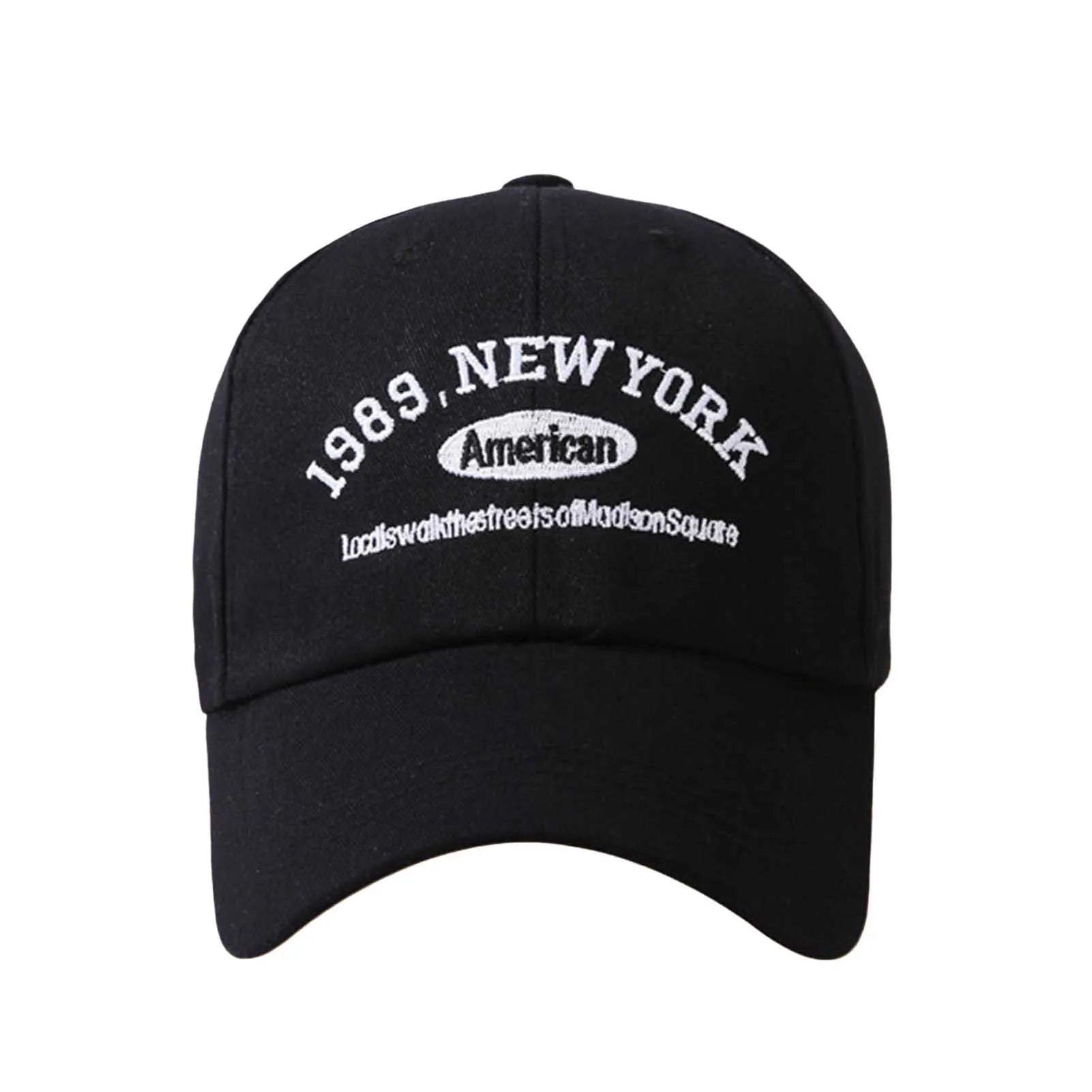 Casual Baseball Cap Unisex Embroidered Letter Baseball Cap Leisure Sun Protection Cap for Running Hiking Training - Ellianto fashion Men's