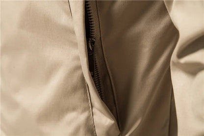 Spring Summer Bomber Jacket Men Black Casual Slim Fit Baseball Mens Jackets New Autumn Fashion High Quality Jackets for Men - Ellianto fashion Men's