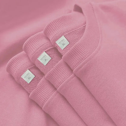Thick Cotton Pullover Sweatshirt – Japanese-Inspired Comfort and Effortless Style for the Modern Gentleman