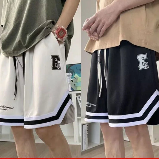 New Arriavl Summer Chicago Baskerball Pants Jersey West Coast Culture Beach Shorts Fitness Sports Training Gym Shorts Men - Ellianto fashion Men's
