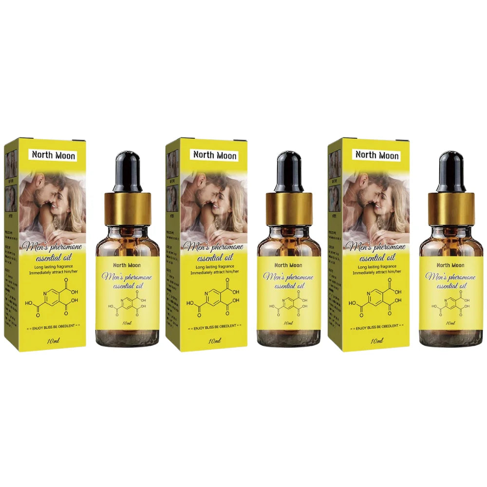 Pheromone Body Essential Oil Strong Pheromone For Man To Attract Women Perfume long-lasting fragrance Sexually Stimulating Oil - Ellianto fashion Men's