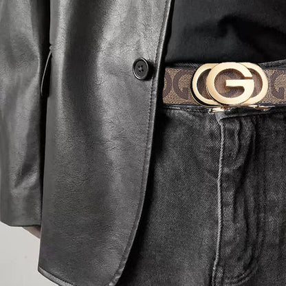 Men's Belts Business Collocation Men's Accessories High-End Atmosphere Ideal Gift For Dad - Ellianto fashion Men's