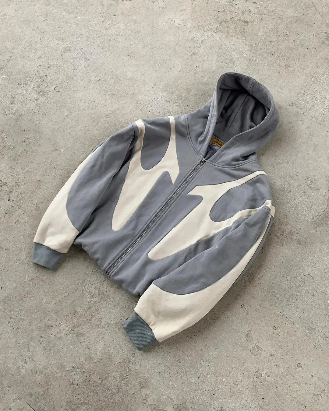 Streetwear Y2K Zip Up Hoodie Men Women New Style Gothic Long Sleeve Jacket Sweatshirt Harajuku Hip Hop Oversized Hoodie Clothes