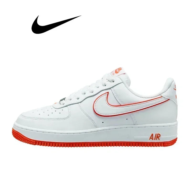 Nike Air Force 1 Low '07 LV8 University Red Men Women Casual Skateboard Shoes AF1 Outdoor Unisex Sneakers FN7439-133 - Ellianto fashion Men's
