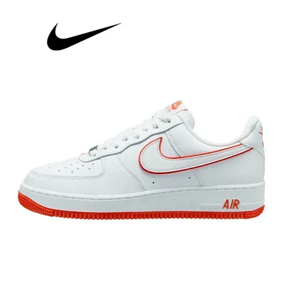 Nike Air Force 1 Low '07 LV8 University Red Men Women Casual Skateboard Shoes AF1 Outdoor Unisex Sneakers FN7439-133 - Ellianto fashion Men's