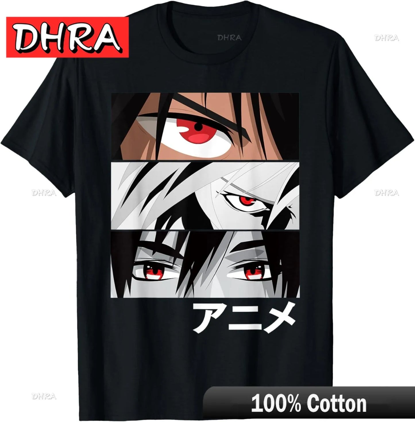 Enjoy Wear Cool Japanese Anime Manga Characters Graphic T-Shirt Tshirts Creative Bold Trendy Top Streetwear Couples for Summer