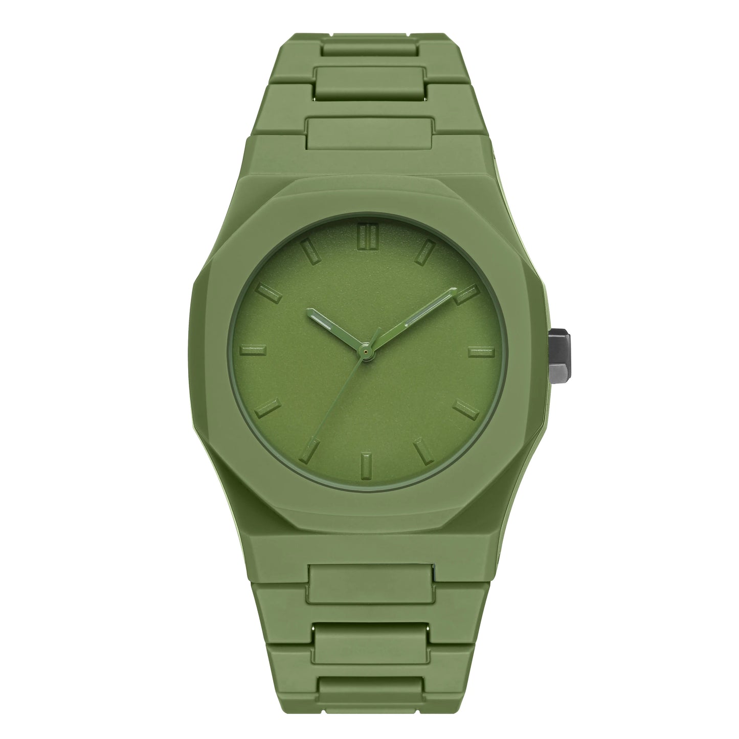 Simple casual men's watches, macaroon color quartz watches, round dial quartz watches, suitable for daily life, gifts - Ellianto fashion Men's