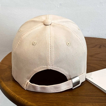 Casual Baseball Cap Unisex Embroidered Letter Baseball Cap Leisure Sun Protection Cap for Running Hiking Training - Ellianto fashion Men's