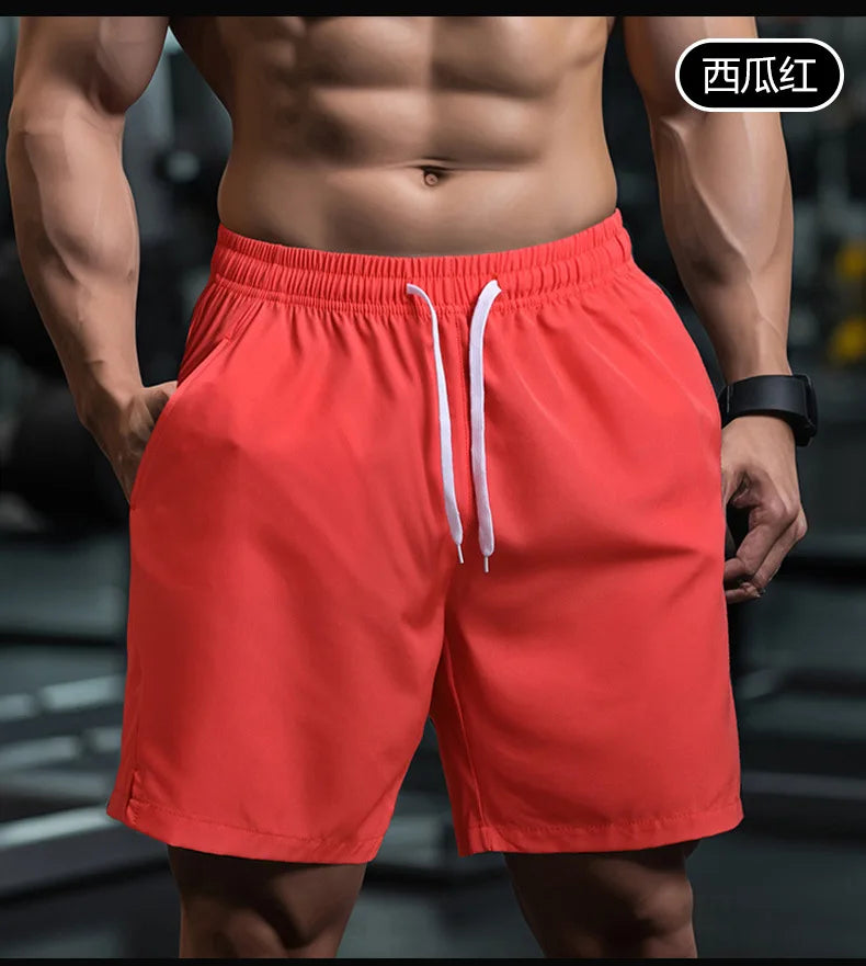 Men's Sport Shorts 2025 Male Breathable Tennis Shorts Quick-Drying Badminton Trousers Outdoor Running Shorts Fitness Sportswear - Ellianto fashion Men's