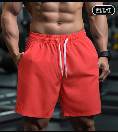 Men's Sport Shorts 2025 Male Breathable Tennis Shorts Quick-Drying Badminton Trousers Outdoor Running Shorts Fitness Sportswear - Ellianto fashion Men's