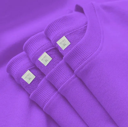 Thick Cotton Pullover Sweatshirt – Japanese-Inspired Comfort and Effortless Style for the Modern Gentleman