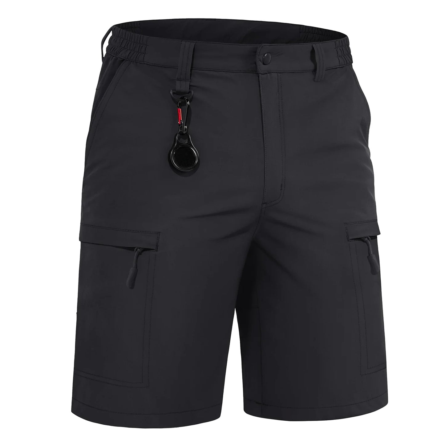 TACVASEN Summer Moisture Wicking Casual Shorts Mens Cargo Work Shorts Running Jogging Sports Bottoms Nylon Rip-Stop Short Pants - Ellianto fashion Men's