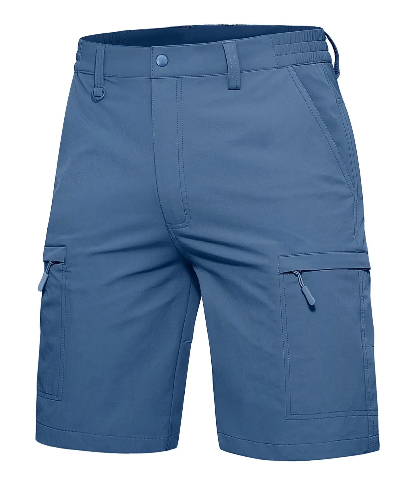 TACVASEN Summer Moisture Wicking Casual Shorts Mens Cargo Work Shorts Running Jogging Sports Bottoms Nylon Rip-Stop Short Pants - Ellianto fashion Men's
