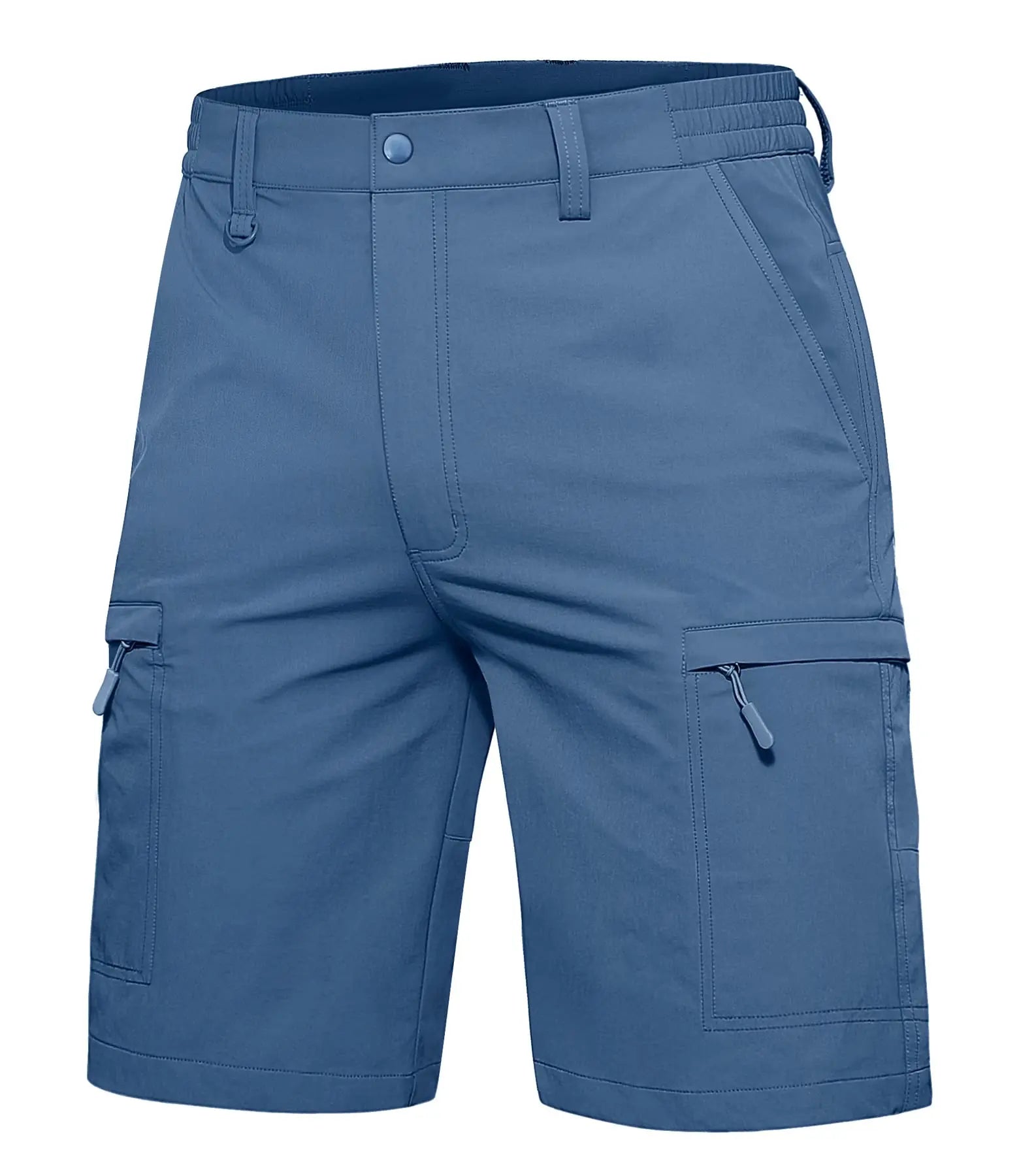 TACVASEN Summer Moisture Wicking Casual Shorts Mens Cargo Work Shorts Running Jogging Sports Bottoms Nylon Rip-Stop Short Pants - Ellianto fashion Men's