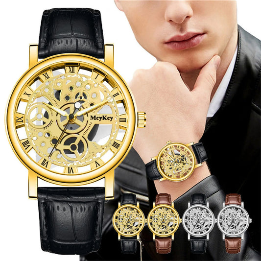 Wrist Watch Men Watches 2025 Top Brand Luxury Wristwatch Men's Clock Quartz Sport Watch Hodinky relogio masculino montre homme - Ellianto fashion Men's