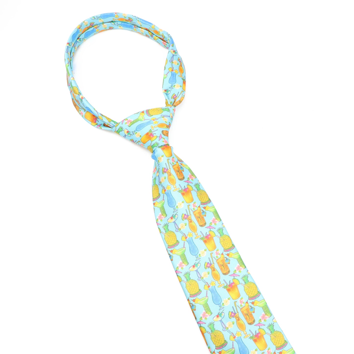 New 42 Colors Men Thin Silk Tie Soft Novelty Animal Fruit Skeleton Cravatas Casual Party Wedding Accessories Gift Free Shipping - Ellianto fashion Men's