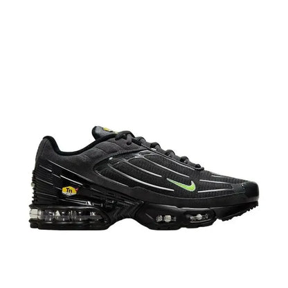 Nike Air Max Plus Tn 3 Running Shoes Non Slip And Durable Fabric Mesh Breathable Light Retro Classic FQ2387-001 - Ellianto fashion Men's